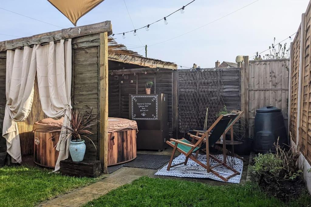 Baker'S Cottage, Urban Spa And Garden Bar Івшем Екстер'єр фото